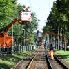 Wegen Bauarbeiten an der Straßenbahnlinie 2 verkehrt zwischen Königsplatz und Haunstetten Nord Schienenersatzverkehr.