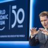 Sebastian Kurz, Bundeskanzler von Österreich, denkt in Davos laut über schwarz-grüne Bündnisse nach - auch in Deutschland. 