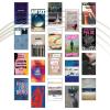 Collage der 20 Buchcover. Diese Titel haben es  auf die Longlist für den Deutschen Buchpreis geschafft.