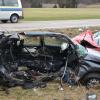 Beim Zusammenstoß zweier Autos auf der B2 nördlich von Kaisheim ist im März ein 43-Jähriger aus Mittelfranken ums Leben gekommen. Der Fahrer des anderen Wagens  erlitt schwere Verletzungen.