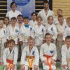 15 Kinder machten in Egling erstmals beim Karate-Sportabzeichen mit. 	