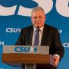 Europaabgeordneter Markus Ferber steht der schwäbischen CSU vor. Der Bezirksverband fordert eine Ablösung Seehofers als Parteichef.