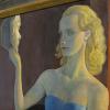 Die Dame mit Maske malte Beringer wahrscheinlich in den 1930er-Jahren