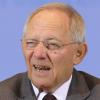 Die Euro-Zone ist nach Auffassung von Bundesfinanzminister Wolfgang Schäuble heute widerstandsfähiger als noch vor zwei Jahren. Foto: Wolfgang Kumm dpa