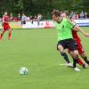 Reimlingens Torjäger Dominik Kohnle erzielte im Derby gegen den TSV Möttingen den entscheidenden Treffer. 