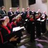 Mit ganz viel Gefühl bot das Vocal-Ensemble Hochwang ein anspruchsvolles Programm bei seinem Konzert in der Günzburger Auferstehungskirche. 	 	