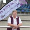 Gabi Meissle führte jahrzehntelang die Frauen- und Mädchenfußball-Abteilung des TSV Schwaben Augsburg. Nun wird sie von einer Führungscrew mit vier Personen abgelöst. 