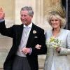 2005 haben Charles und Camilla in Windsor geheiratet. Torte gab es auch. 