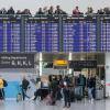 Am Münchner Flughafen wird am Donnerstag gestreikt.