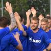 Hoch motiviert klatschten sich die Spieler des TSV Gersthofen nach dem Aufwärmen ab. Im Eröffnungsspiel beim FC Affing wurden sie dann abgewatscht. Nach 14 Minuten lag der Favorit 0:3 zurück und musste eine 3:4-Niederlage hinnehmen.