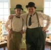 Verblasster Ruhm: Steve Coogan (links) als Stan Laurel und John C. Reilly als Oliver Hardy. 	