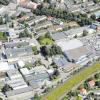 Die Gewerbesteuer erreicht in Neusäß nächstes Jahr einen Höchststand. Das Luftbild zeigt das Industriegebiet an der Daimlerstraße.  