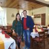 Dhanraj Barde und seine Frau Priti betreiben das Hotel und das Restaurant in Utting.