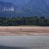 In den Sommermonaten lockt der türkisfarbene Forggensee mit Blick auf Schloss Neuschwanstein normalerweise Touristen aus Deutschland und aller Welt an. 2018 herrschte jedoch Ebbe.