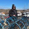 Jack Dale ist Hummer-Fischer in North Berwick. 	