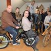 Ein Jubiläum mit einer spektakulären Rad-Show will der Festausschuss des Radfahrervereins Burgheim im nächsten Jahr präsentieren.
