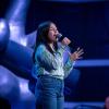 Anjeza aus Zusmarshauen gewann bei "The Voice Kids" die "Blind Audition"