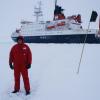 Sieben Monate im Jahr ist der Thannhauser Max Miller auf dem deutschen Forschungsschiff "Polarstern" im ewigen Eis unterwegs.