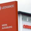 Investoren aus China wollen das Ledvance-Werk in Augsburg schließen. 