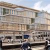 Direkt neben dem Londoner Bahnhof King’s Cross baut sich Google eine neue Zentrale. Die Fassade dafür kommt aus der Region. 