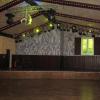 Leer ist der Tanzsaal der Kellerstuben in Seifertshofen. 	