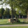 Der Generationenpark in Oberottmarshausen ist bei schönem Wetter gut besucht. Nach einigen Beschwerden von Nutzern hat der Gemeinderat nun über Regeln diskutiert. 	