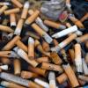 In Mering könnten Zigarettenstummel künftig recycelt werden.