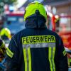 Drei Feuerwehren rückten zu einem vermeintlichen Kaminbrand in Burgau aus.