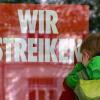 In Bayern soll es ab Dienstag Warnstreiks geben - wohl auch in Kitas.