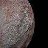 Die Aufnahme von Pluto entstand bei einem Vorbeiflug der Sonde "New Horizons".