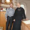 Sopranistin Susanne Nestel und Organist Michael Jahn waren gemeinsam in Osterberg zu hören.  	