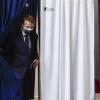 Präsident Emmanuel Macron geht als Verlierer aus der ersten Runde der Regionalwahlen hervor.