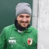 Sportliche Misere: Für Stafylidis ist beim FCA derzeit nur Platz auf der Bank oder der Tribüne. 