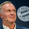 Hat keinen Zeitdruck in Sachen Wagner-Transfer: Bayern-Boss Karl-Heinz Rummenigge.