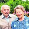 Johann und Emma Wenig aus Geretshausen sind seit 60 Jahren verheiratet. Repro: Julian Leitenstorfer