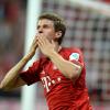 Thomas Müller will mit dem FC Bayern München den Vorsprung vor den Leipzigern ausbauen.