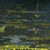Die Mit ihren Spruchbändern setzten Dortmunder Schlachtenbummler im Stadion die Aggression gegen Leipziger Fans fort.