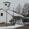 Die Feuerwehr Bittenbrunn-Laisacker bekommt heuer ein neues Feuerwehr-Domizil. Die Gerätehalle an der Neubruchstraße bleibt allerdings stehen und wird nur saniert. Bereits im Vorfeld hatte es zu dem Projekt zahlreiche Diskussionen gegeben. Die Feuerwehr und manche Stadträte bevorzugten einen kompletten Neubau des Hauses mit einer Gerätehalle. Dafür wären allerdings deutlich höhere Kosten angefallen. 	