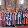 Die Sternsinger sammelten in diesem Jahr in Waldstetten 1995 Euro als Spenden für das Kindermissionswerk. 