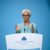 Laut EZB-Präsidentin Christine Lagarde gibt es bisher keinen Grund für eine Zinsanhebung. 