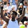 Franzose Monfils erster Viertelfinalist bei US Open