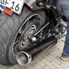Ein Motorrad wurde in Göggingen gestohlen.