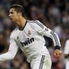 Cristiano Ronaldo verwandelte den Elfmeter eiskalt zum 2:0 für Real Madrid. Foto: Angel Diaz dpa