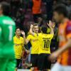 Im Hinspiel war Borussia Dortmund klar das bessere Team - und gewann 4:0 gegen Galatasaray Istanbul.