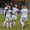 Die Reserve des TSV Landsberg hat es geschafft: Am vorletzten Spieltag sichert sich das Team von Trainer Sebastian Baumert den Aufstieg in die Kreisliga. Foto: Thorsten Jordan (Archivbild) 