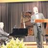 Der Liederabend mit Pianist Helmut Deutsch und Bariton Michael Volle bot vollendeten Hörgenuss im Illertisser Kolleg der Schulbrüder.  
