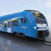Neue Züge, neues Design: Auf den Strecken nach München, Donauwörth und Dinkelscherben wird ab 2022 der neue Betreiber Go Ahead fahren.