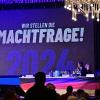 «Wir stellen die Machtfrage! 2024», hieß es im November beim Landesparteitag der AfD in Thüringen.