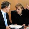 Merkel nimmt Westerwelle gegen Kritik in Schutz