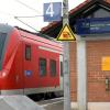 Im Bahnhof Gessertshausen gibt es ein Gleis 4. Die Frage der Zukunft ist aber: Braucht die Region Augsburg für den Fern- und Nahverkehr in Richtung Ulm drei oder vier Gleise? 	
